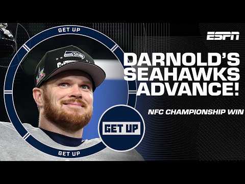 Rex Ryan says the ONLY reason the Seahawks won the NFC is because SAM DARNOLD! | Get Up