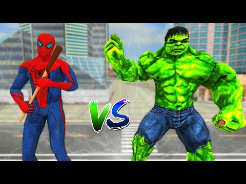 Monster Hero Vs Flying Spider | Incredible Monster City Fighting Android GamePlay