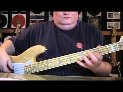 Thumbnail for Tom Jones & The Stereophonics  Mama Told Me Not to Come Bass Cover with Bass Notes & Tab by Richard Jones