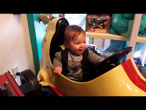 Geronimo, race car driver