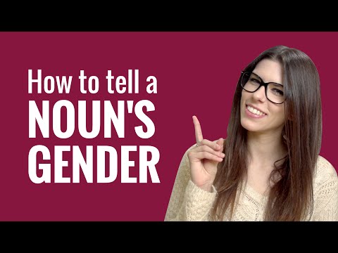 Ask a French Teacher #1 - How Can I Tell if a Noun is Masculine or Feminine?