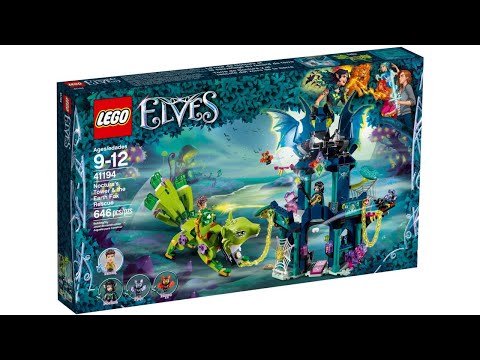 LEGO 41194 Instructions | Elves | Noctura's Tower & the Earth Fox Rescue