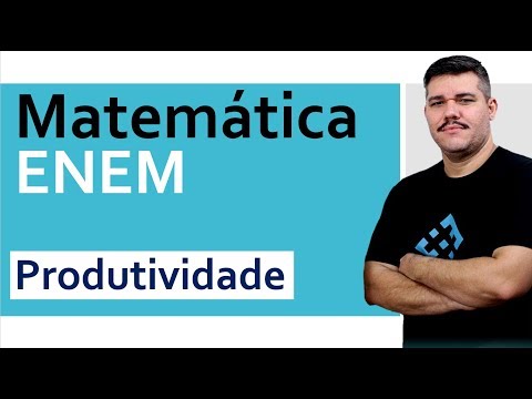💡 ENEM 2018 - 158 (Blue) Mathematics - Production = Productivity by Area