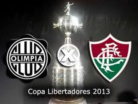 Olimpia 2 x 1 Fluminense - Quartas de final Libertadores 2013 Jogo de Volta - Jogo Completo