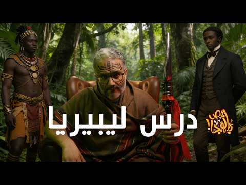 ليبيريا ! أكبر تجربة اجتماعية في العصر الحديث - بالهجايص