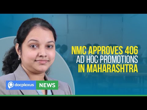 NMC approves 406 ad hoc promotions in Maharashtra, and more