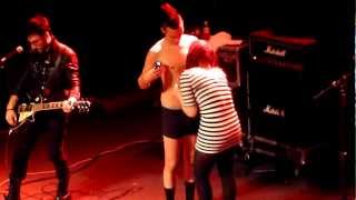 [HD] Take Off Your Clothes (Ft Jimmy Urine) - Morningwood - Rams Head Live! - 3/6/12