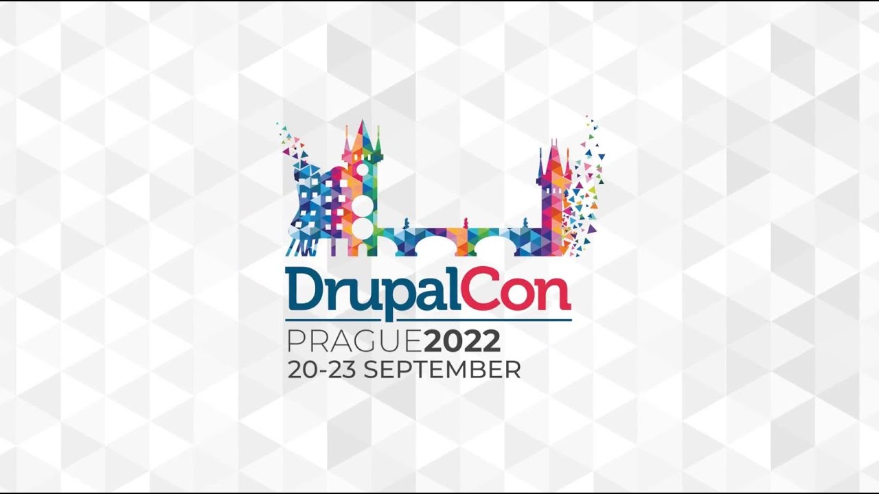 DrupalCon Prague 2022 - Save The Date