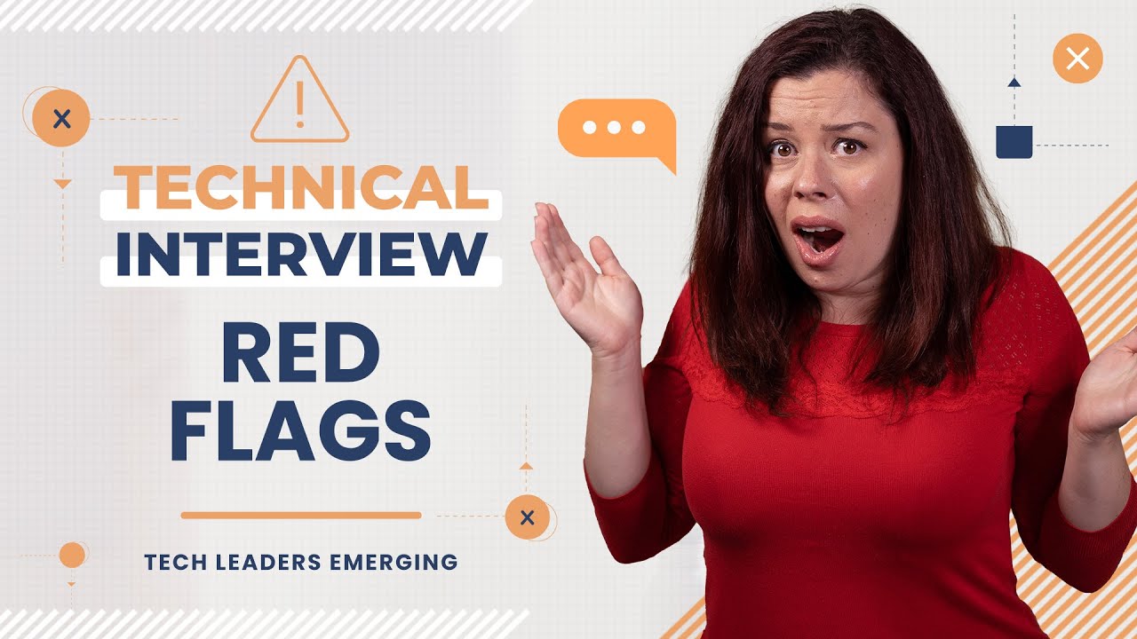 RED FLAGS in Technical Interviews