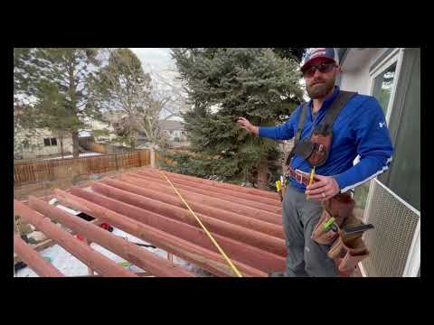 How To Build A Deck: How To Square Your Deck - Colorado Custom Covers & Decks