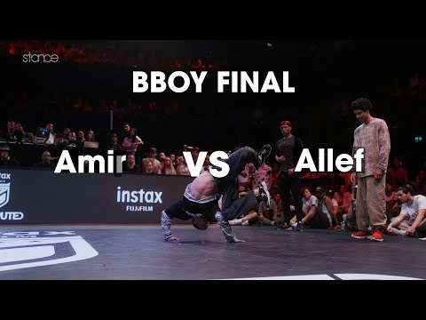 Amir vs Allef [BBOY FINAL] // stance // Undisputed Masters 2022