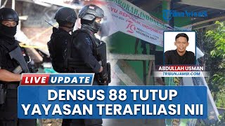 Diduga Terafiliasi NII, Yayasan Amal di Batanghari Ditutup oleh Densus 88 Polda Jambi hingga FKUB