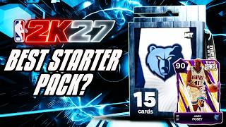 WATCH THIS VIDEO BEFORE YOU PICK YOUR STARTER PACK FOR A FREE AMETHYST ON DAY 1 OF NBA 2K27 MyTEAM!!
