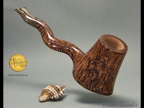 Kostas Gourvelos - Pipe #1510 - Lava Birth "Snake"