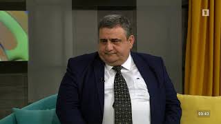 Առավոտ լուսո հարցազրույց. Արտաշես Թորոսյան