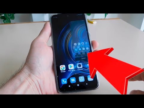 How to take a screenshot on Xiaomi Redmi K50
