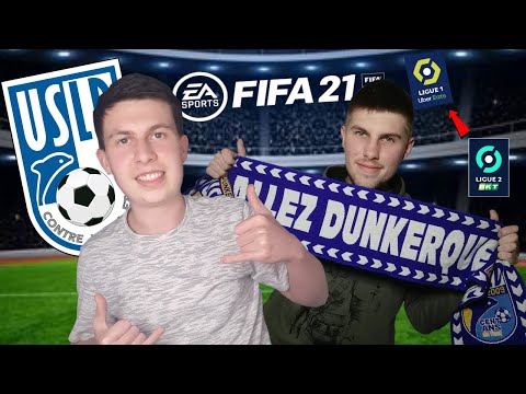 FIFA 21 : Carrière USLD avec Spaceman !!!! #1 (objectif LIGUE 1)