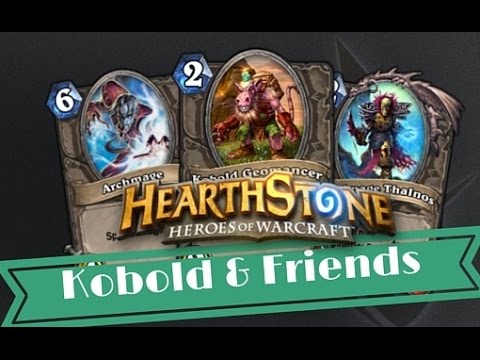 Hearthstone Tips: How to use Kobold Geomancer & Friends in the Arena!