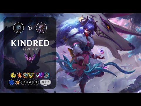 Kindred Mid vs Orianna - EUW Master Patch 13.21