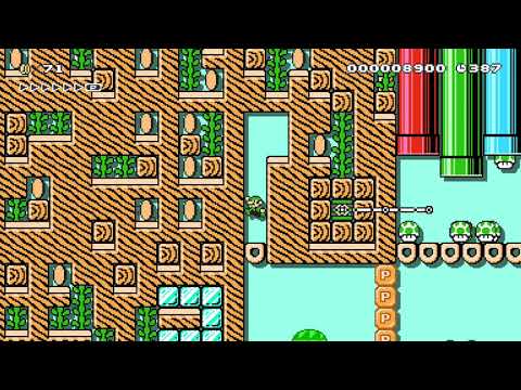 Bowser Jr. Robots by [Rob Boss] 🍄 Super Mario Maker 2 #aem 😶 No Commentary