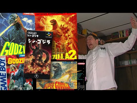 Godzilla NES