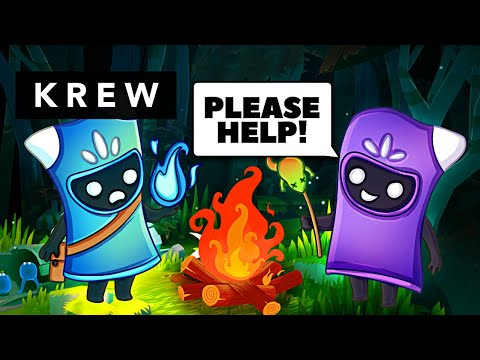 KREW PLAYS THE LAST CAMPFIRE... PART 1!