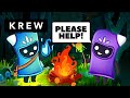 KREW PLAYS THE LAST CAMPFIRE PART 1