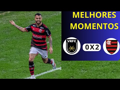 VOLTA REDONDA 0 X 2 FLAMENGO | MELHORES MOMENTOS