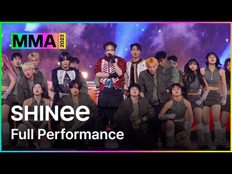 [MMA2023] SHINee FULL Performance | #Sherlock #View #DreamGirl #Everybody #DontCallMe #HARD #MMA2023