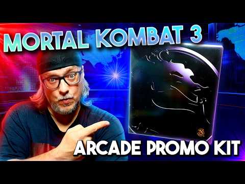 Mortal Kombat 3 - Arcade Promo Kit