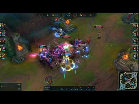League of Legends - Going for a Leona Ult, but Hecarim says NO!