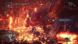 【MH:W】友人と王をファックする！