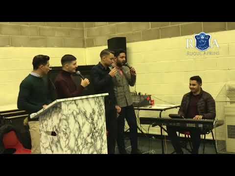 Tineretul Rugul Aprins Leeds - Colaj Cântării ||LIVE|| 2018