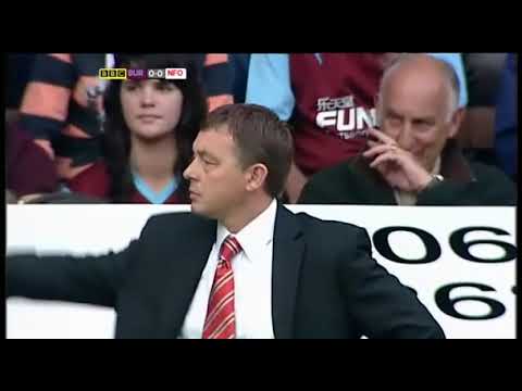 2010–11 Championship  (Matchday 1)  Burnley v Nottingham Forest  (7 August 2010)