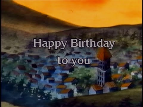 The World of David the Gnome - Episode 12 - Happy Birthday to you (Restored)