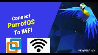 How to Connect ParrotOS to WiFi in VMware Workstation (Step-by-Step Guide)