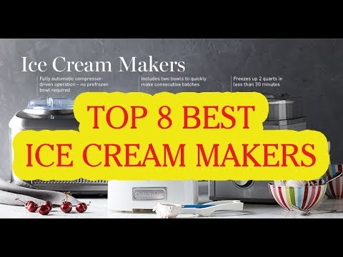 Top 8 Best Ice Cream Maker in 2020 Reviews - ReviewMoon
