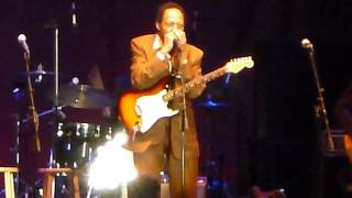 Billy Boy Arnold- Ground Hog Blues- Chicago Blues Festival 2014
