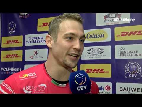 #CLF4Rome: Perugia vs Lube post match interviews