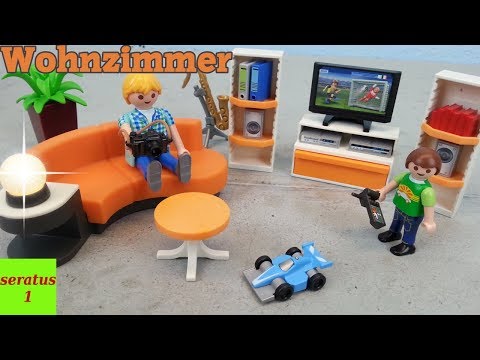 Playmobil Living Room 9267 unpacking for Modern Residential House seratus1
