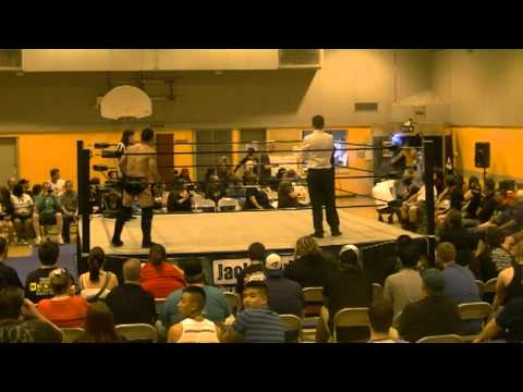 Cremator Von Slasher w/Rigor Von Slasher vs. J_Sin Sullivan - ECCW