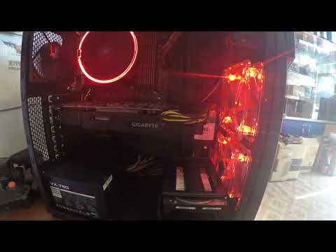 Ryzen 5 2600 DDR 4 32Gb SSD 240Gb + 2Tb GTX 1070 8Gb