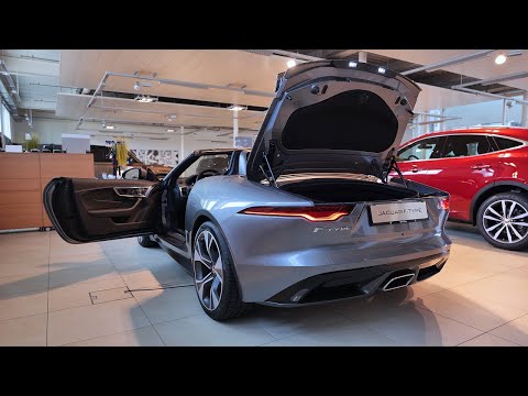 New Jaguar F-Type First Edition Convertible 2021