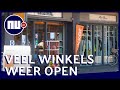 Waarom juist nu steeds meer winkels weer opengaan | NU.nl
