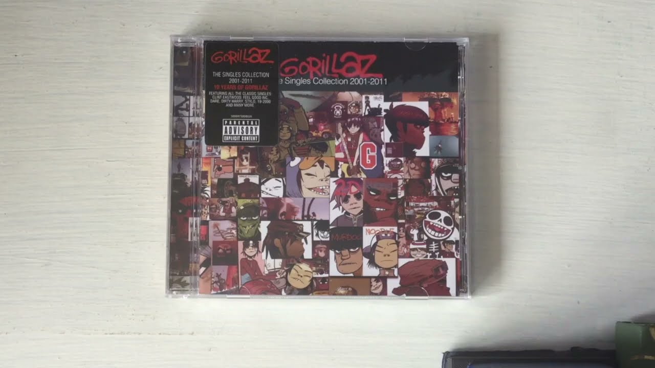 Gorillaz - The Singles Collection (Unboxing)