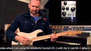Video thumbnail for Pete Cornish CC-1 in a track by Simon Gotthelf Gear Demos (Simon Gotthelf Music)