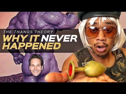 WHY ANT-MAN COULDN"T CRAWL INTO THANOS' BUTT in Avengers: Endgame (ft. Comrade Boris)