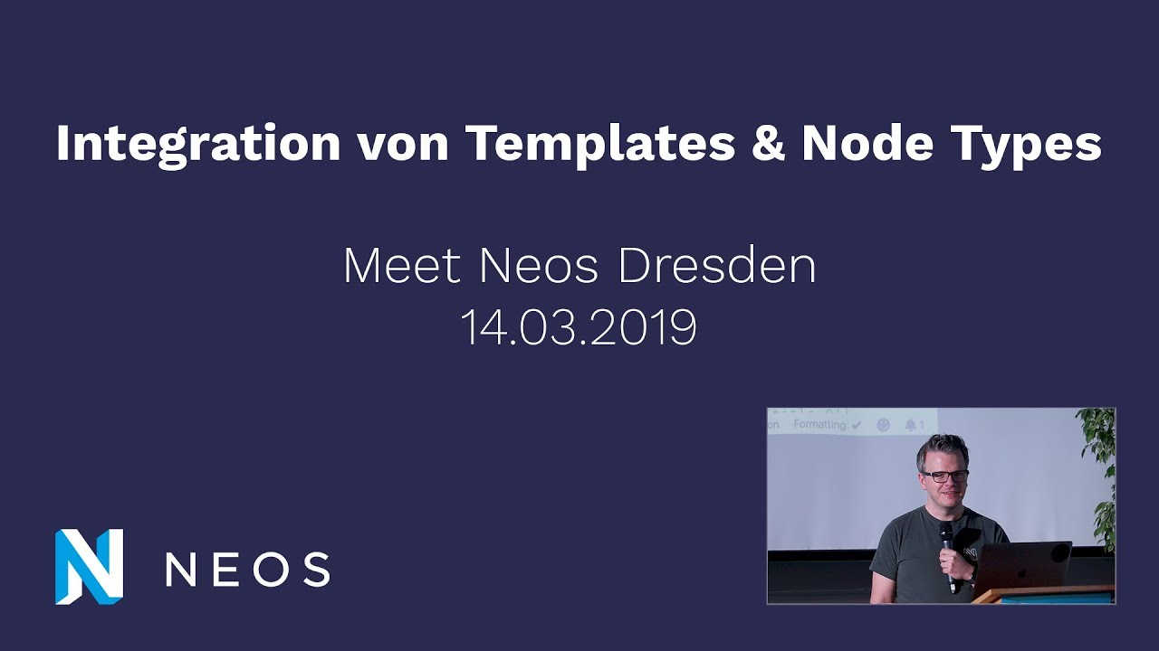 Integration von Templates und Node Types