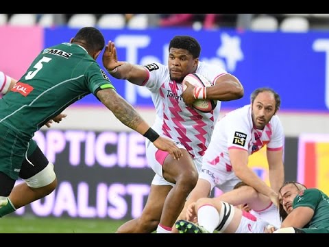 J24 - Les temps forts de Stade Français Paris / Section Paloise