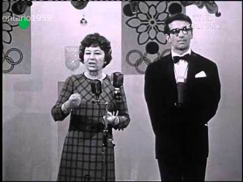 Irena Kwiatkowska & Jacek Fedorowicz - Trygonometria (TVP 1968)